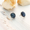 Crystal Rhinestone Stud Earrings