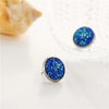 Crystal Rhinestone Stud Earrings