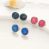 Crystal Rhinestone Stud Earrings