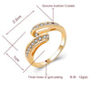 Fashion Crystal Rings