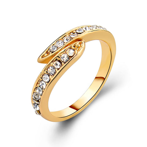 Leaf Ring Engagement