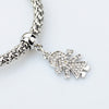3PCS Charm Bangles Plated Bracelets