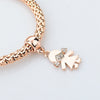 3PCS Charm Bangles Plated Bracelets