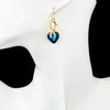 Heart Crystal Earrings