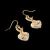 Heart Crystal Earrings