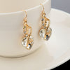 Heart Crystal Earrings