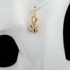 Heart Crystal Earrings