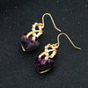 Heart Crystal Earrings