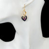 Heart Crystal Earrings