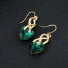 Heart Crystal Earrings