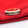 Anniversary Rings Gold Color