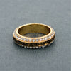 Anniversary Rings Gold Color