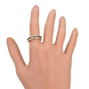 Anniversary Rings Gold Color