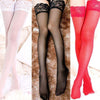 Lace Top Thigh High Stockings