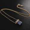 Stone Gold Color Necklace