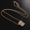 Stone Gold Color Necklace