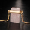 Stone Gold Color Necklace