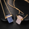 Stone Gold Color Necklace