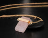 Stone Gold Color Necklace