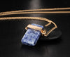 Stone Gold Color Necklace